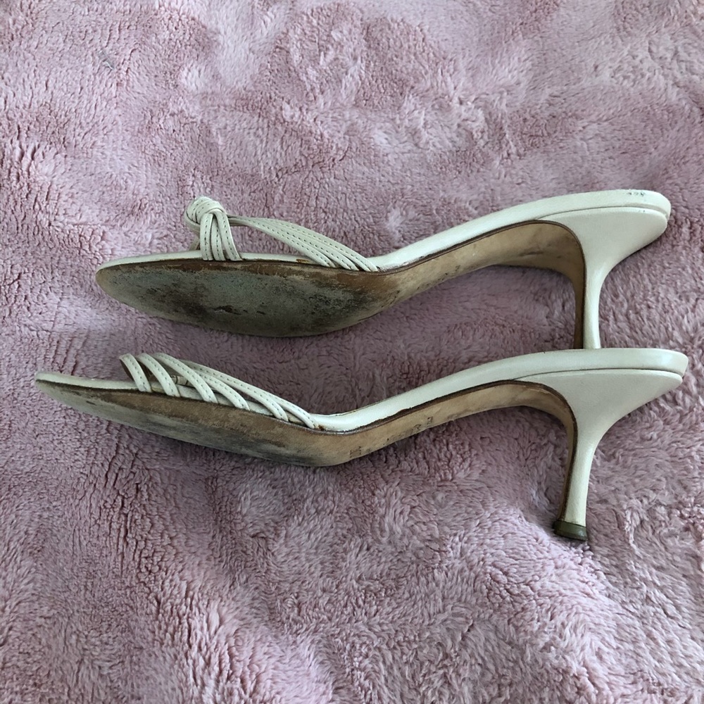 Jimmy Choo London Heeled Sandals, Size 38 - Picture 3 of 4
